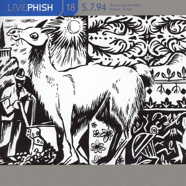 LivePhish, Vol. 18 5/7/94 (The Bomb Factory, Dallas, TX) cover