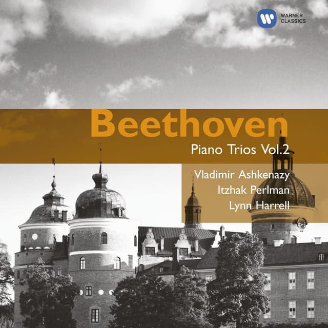 Beethoven: Piano Trios 5-7, 9 & Variations on an Original Theme cover