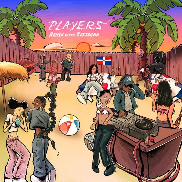 Players (Tokischa Remix) cover
