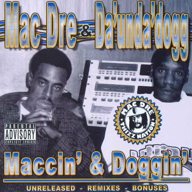 Maccin' & Doggin' cover
