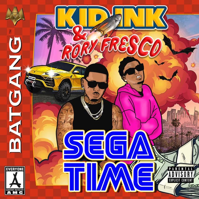 Sega Time (feat. Rory Fresco) cover