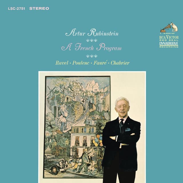 A French Program cover