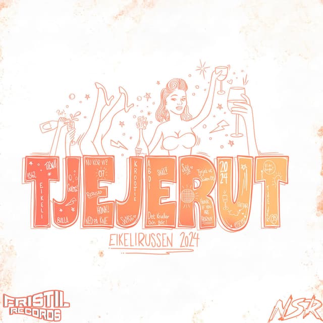 Tjejerut 2024 cover