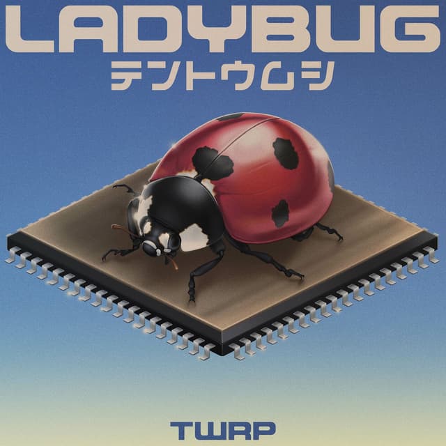 Ladybug cover