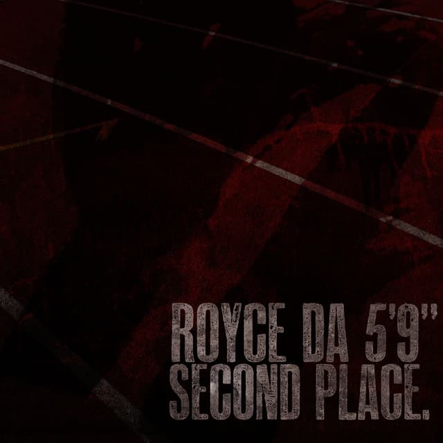 Second Place (Radio Edit) - Single cover