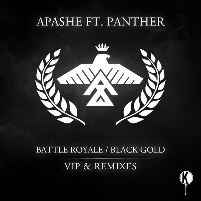 Battle Royale/Black Gold (VIP and Remixes) cover