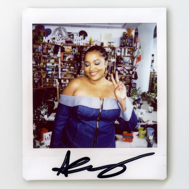 Live from NPR's Tiny Desk cover