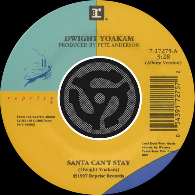 Santa Can't Stay / The Christmas Song (Chestnuts Roasting on an Open Fire) cover
