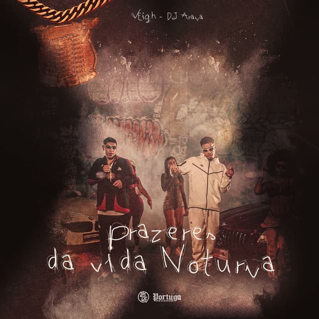 Prazeres da Vida Noturna cover