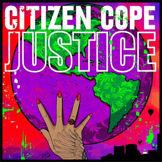 Justice cover