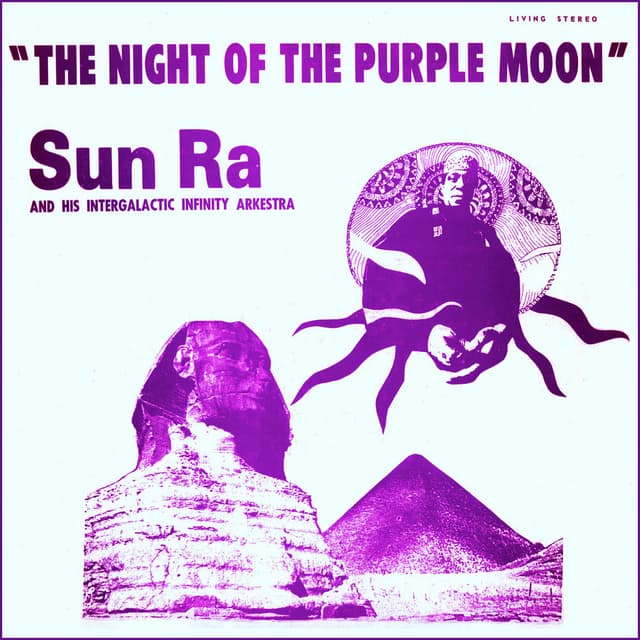 The Night of the Purple Moon cover