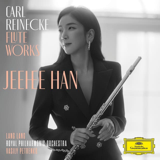 Carl Reinecke: Flute Works cover