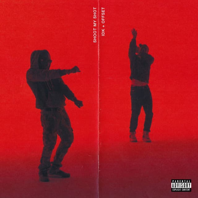 SHOOT MY SHOT cover