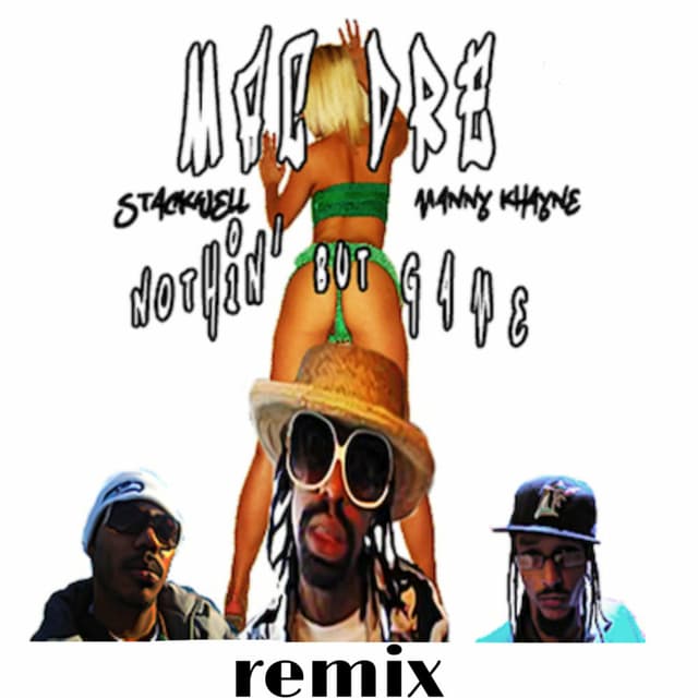 Nothin' but Game (Remix) cover