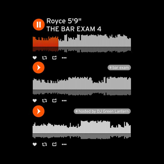 The Bar Exam 4 cover