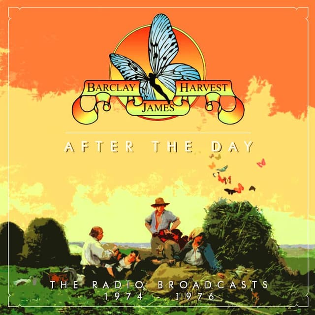 After The Day - The Radio Broadcasts 1974 -1976 cover