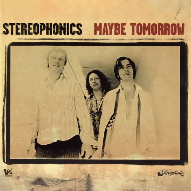 Maybe Tomorrow album cover