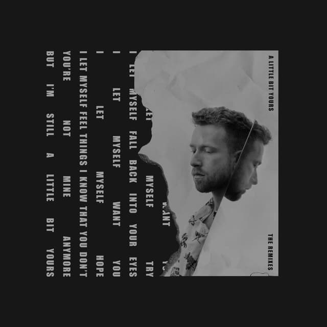 A Little Bit Yours (The Remixes) cover