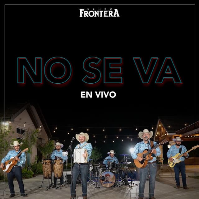 No Se Va (En Vivo) cover