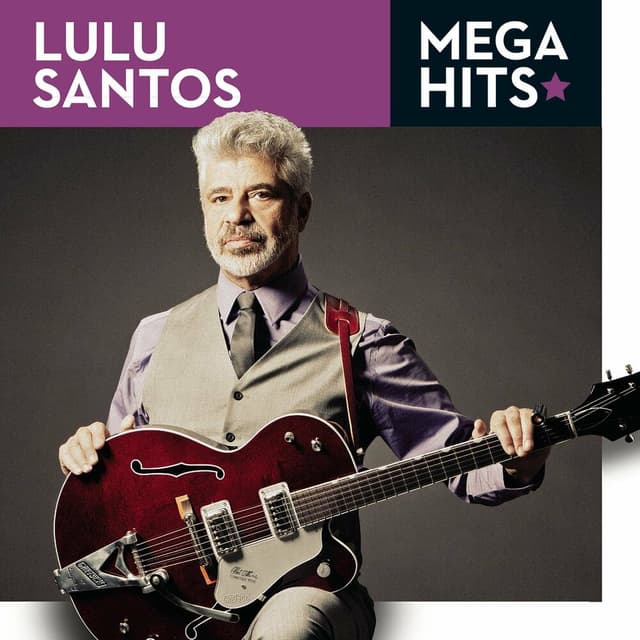 Mega Hits - Lulu Santos cover