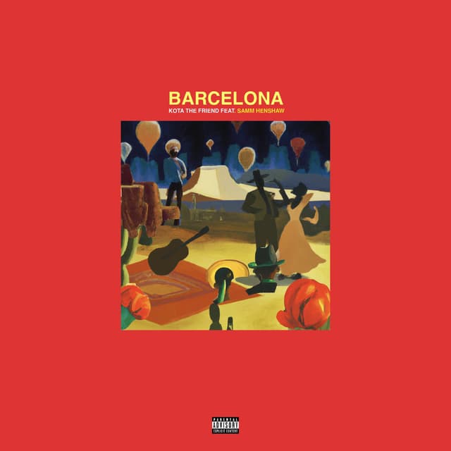 Barcelona (feat. Samm Henshaw) cover
