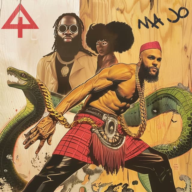 MA JO (Bashmen Mix) cover