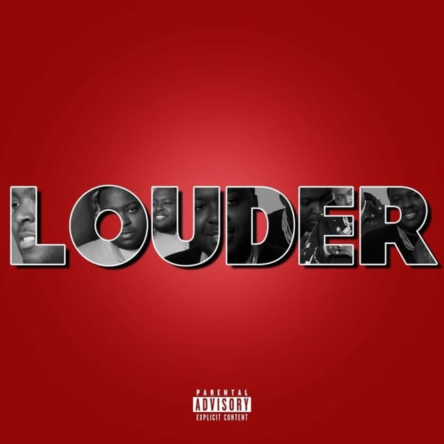 Louder cover