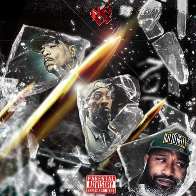 BULLETZ AND BROKEN GLASS cover