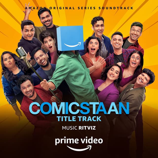 Comicstaan Title Track (From “Comicstaan”) cover