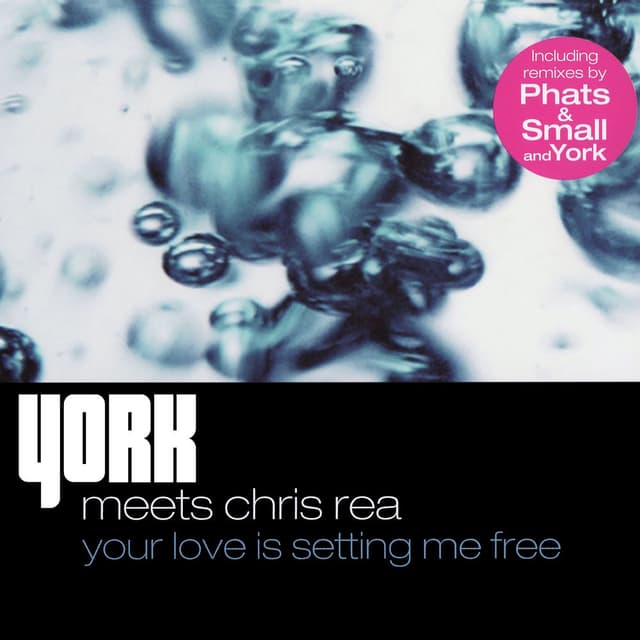 Your Love Is Setting Me Free cover