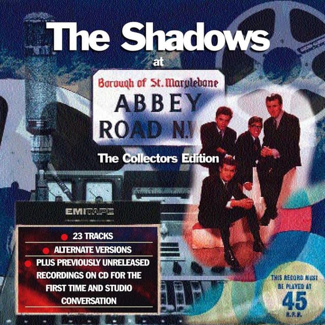 The Shadows at Abbey Road cover