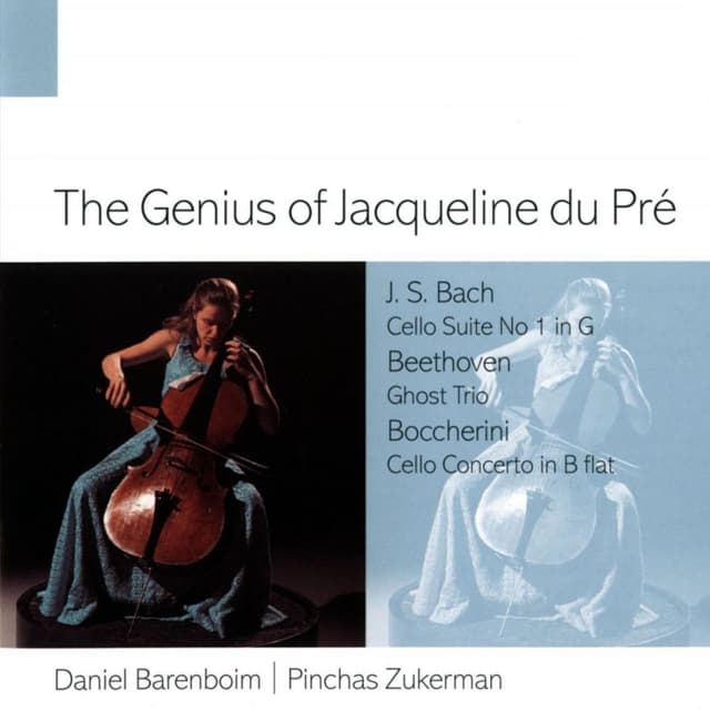 The Genius of Jacqueline du Pré cover