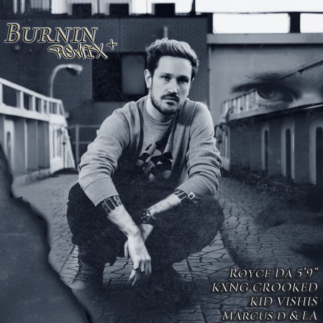 Burnin (Remix) cover