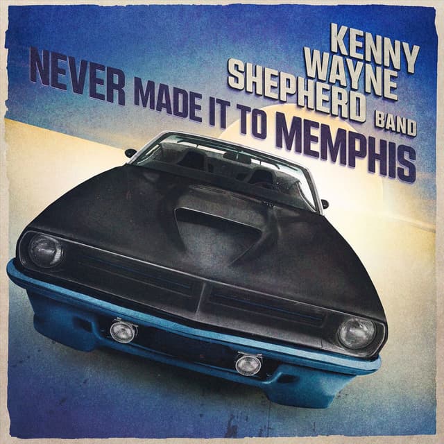 Never Made It To Memphis album cover