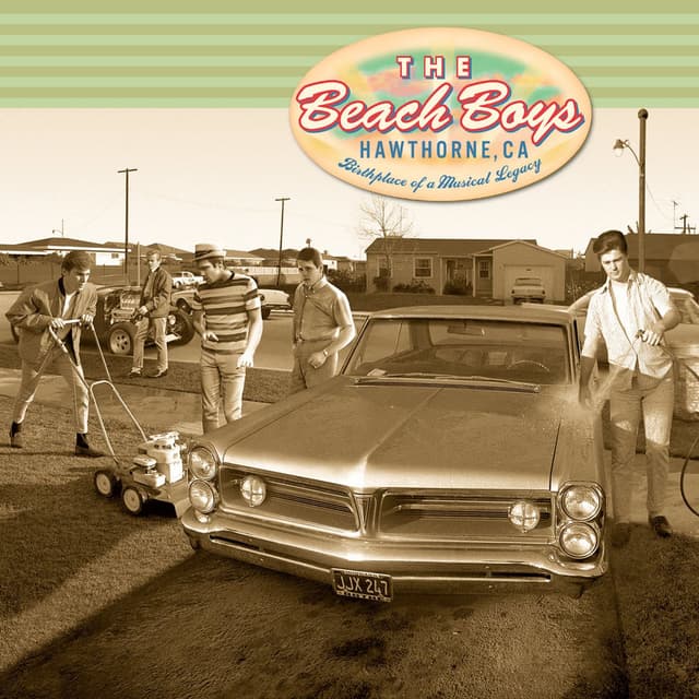 Hawthorne, CA album cover