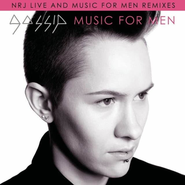 NRJ Live and Music For Men Remixes cover
