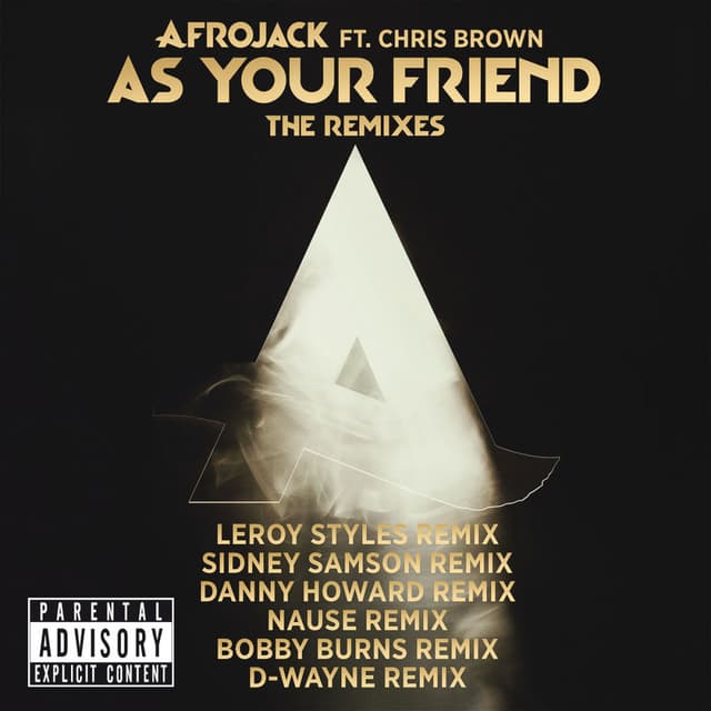 As Your Friend (The Remixes) cover