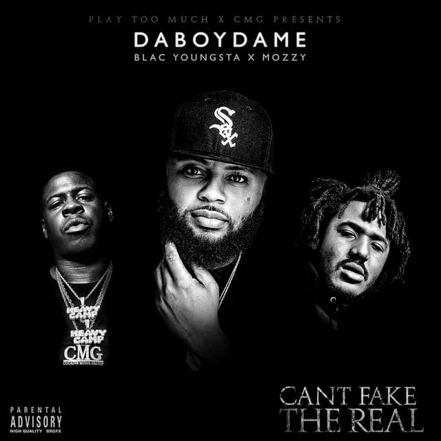 Can’t Fake the Real cover