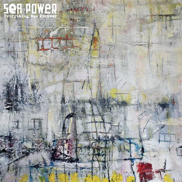Everything Was Forever cover