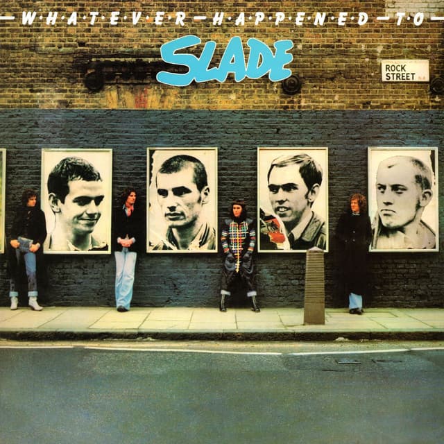 Whatever Happened to Slade cover
