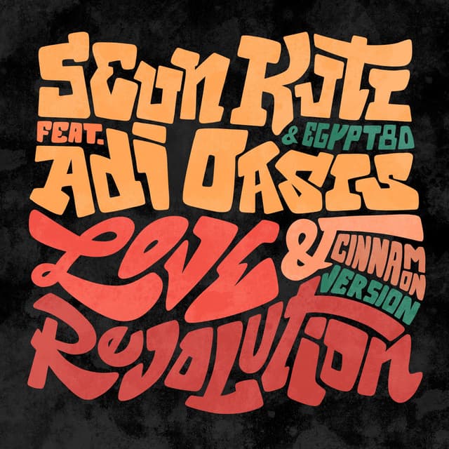 Love & Revolution (Cinnamon Version) cover