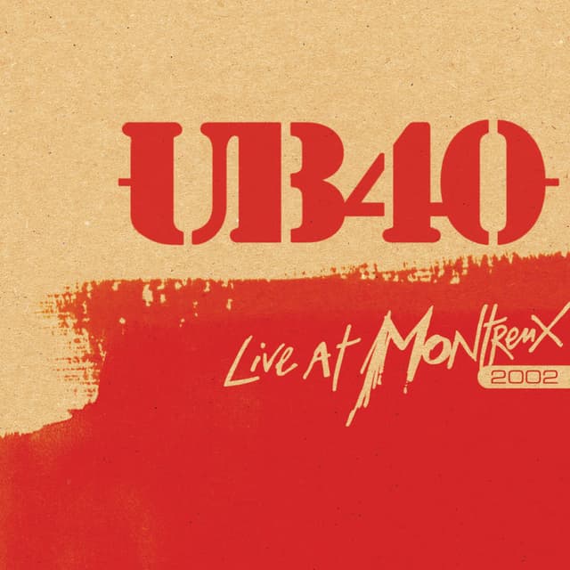 Live at Montreux cover