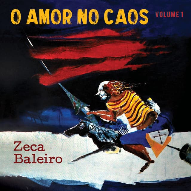 O Amor no Caos, Vol. 1 cover