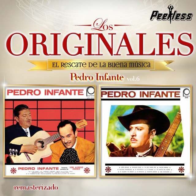 Los Originales Vol. 6 cover