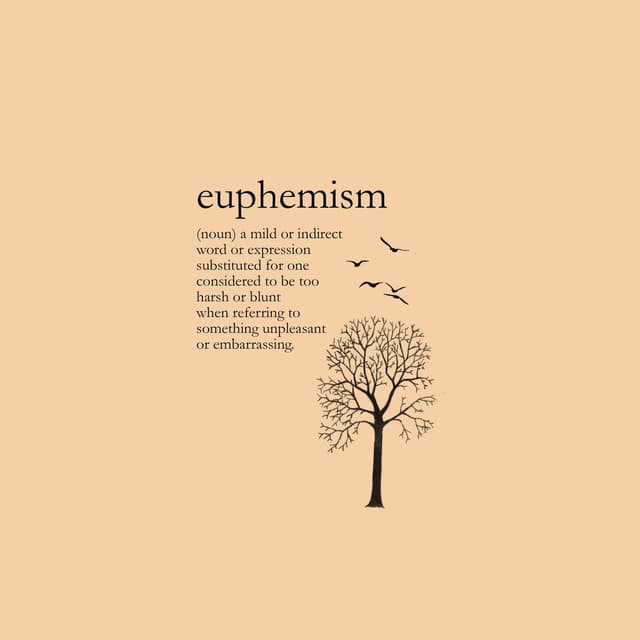 Euphemism cover