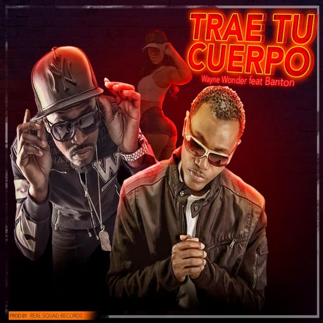 Trae Tu Cuerpo (feat. Banton) cover