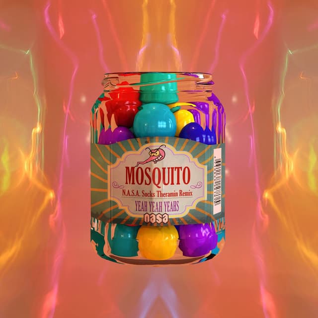 Mosquito (N.A.S.A. Sucks Theramin Remix) album cover