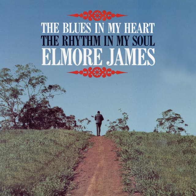 The Blues in My Heart, The Rhythm in My Soul cover