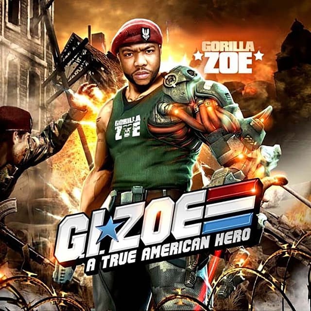 G.I. Zoe (A True American Hero) cover