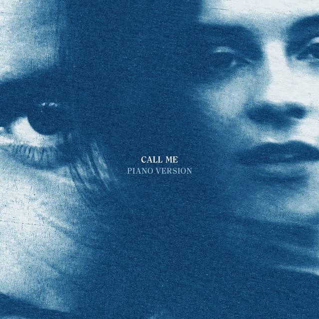Call Me (Piano Version) cover